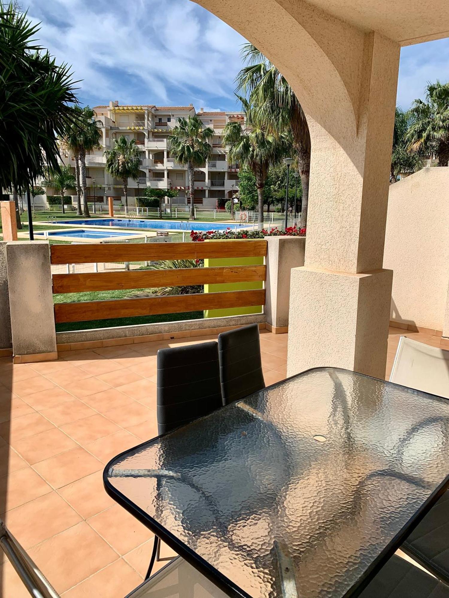Apartment Playa Sol 2 デニア エクステリア 写真