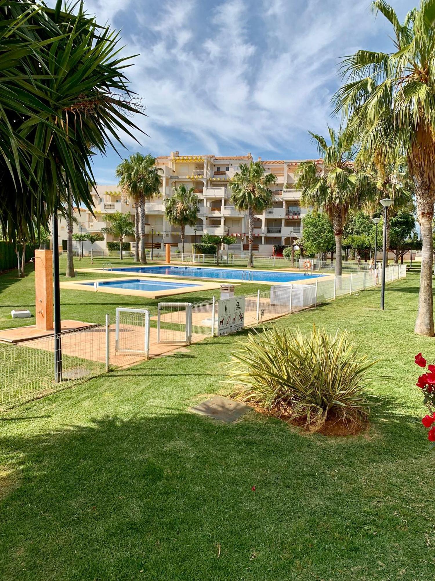 Apartment Playa Sol 2 デニア エクステリア 写真